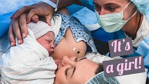 HAYDEN RAE'S BIRTH VLOG