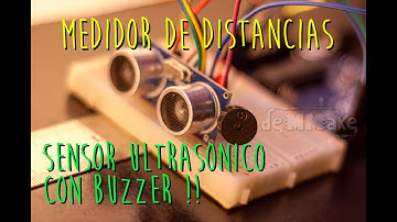 Tutorial Sensor Ultrasonico HC SR04 - Arduino Desde Cero - deMMake