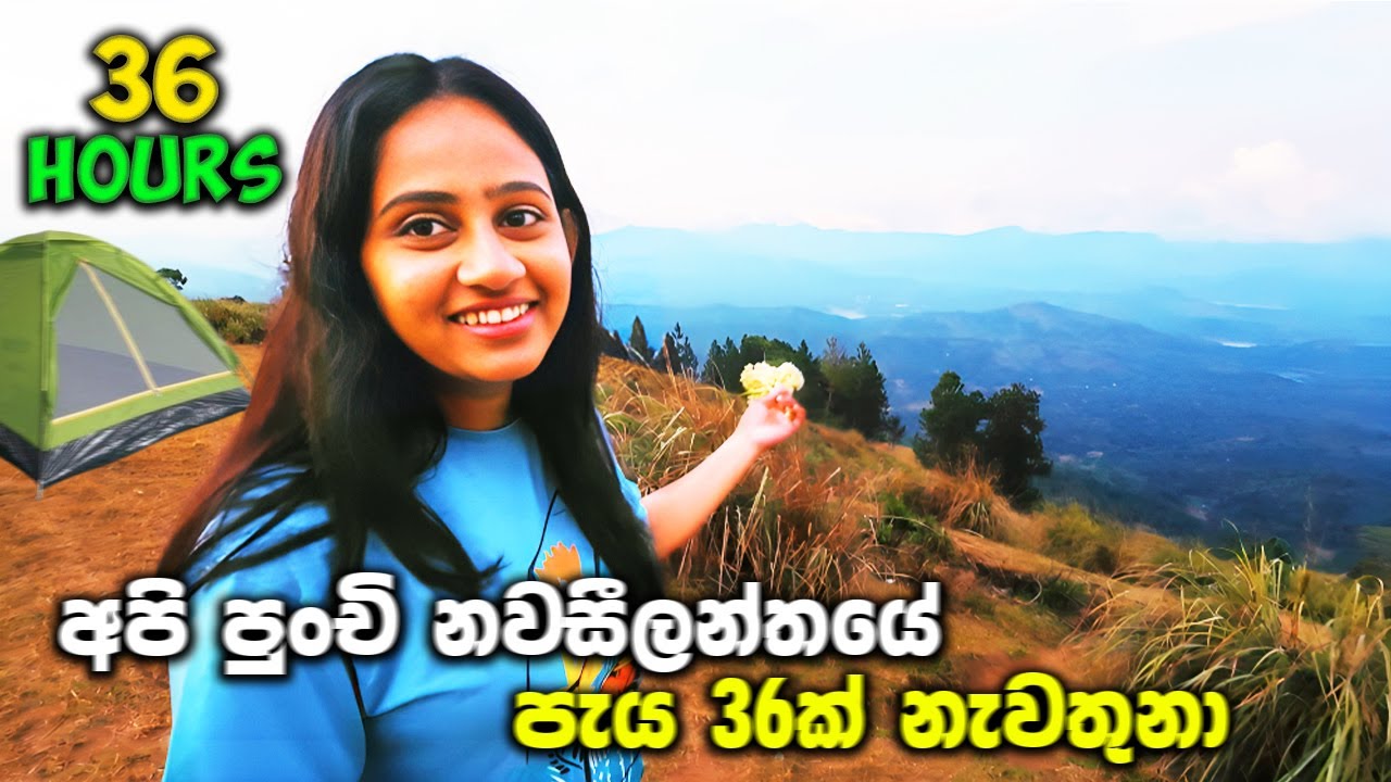 අපි පුංචි නවසීලන්තයේ පැය 36ක් නැවතුනා 😮 (Part 01)
