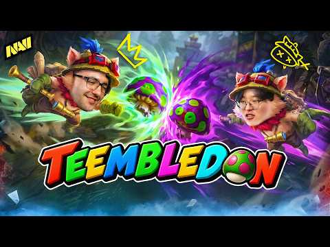 We Can’t Pick Teemo in LEC… So We Made Our Own Sport