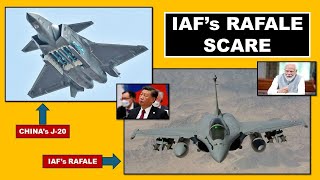 The Stealthy Standoff: Indian Rafale vs China's J-20