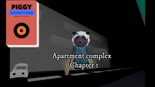 Piggy Survivors Book L Apartment Complex - Chapter 1 I Piggy Build Mode Story