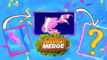 Evolution Merge - Eat and Grow / Feed creatures to evolve! / Fish