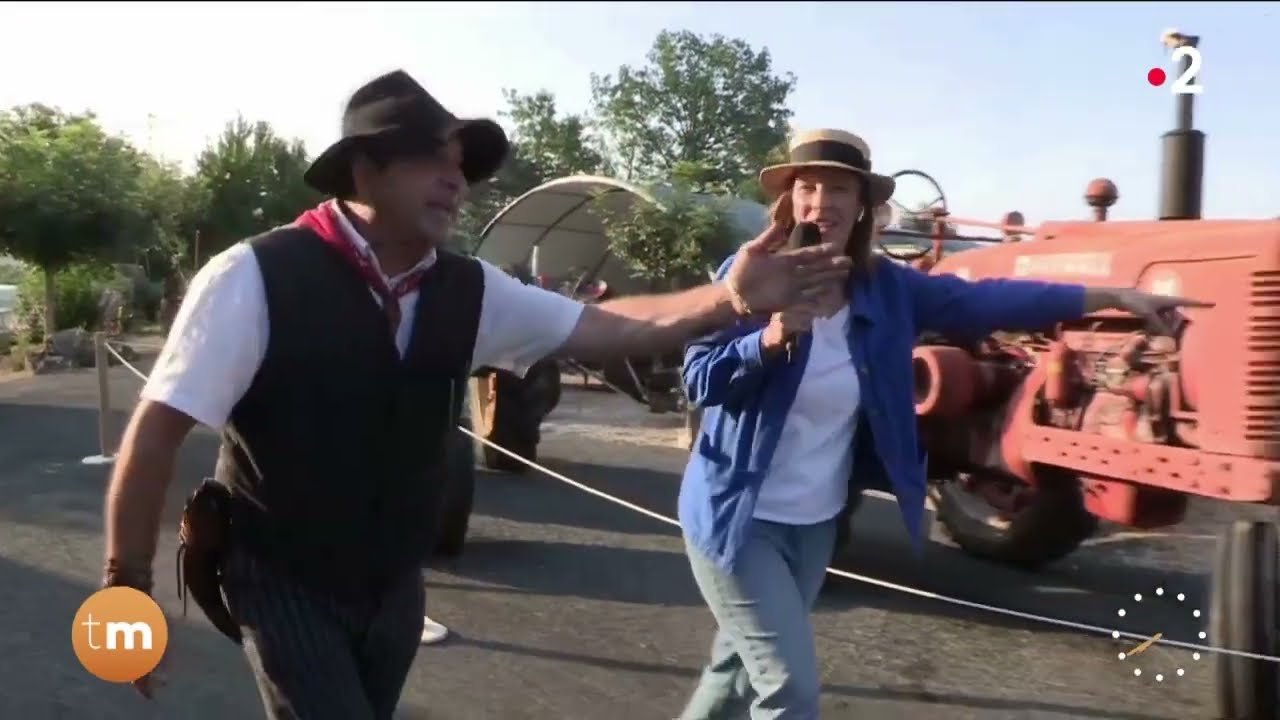 Visite du Musée du Patrimoine Agricole et Automobile de Salviac (1ère partie) / Télématin France 2