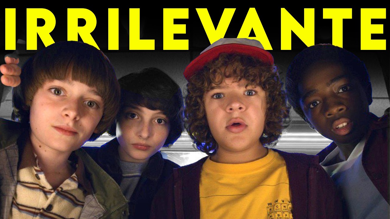 COME STRANGER THINGS È DIVENTATO IRRILEVANTE | Documentario