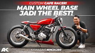 Cafe Racer Custom Ninja 250 #AtenxKatros