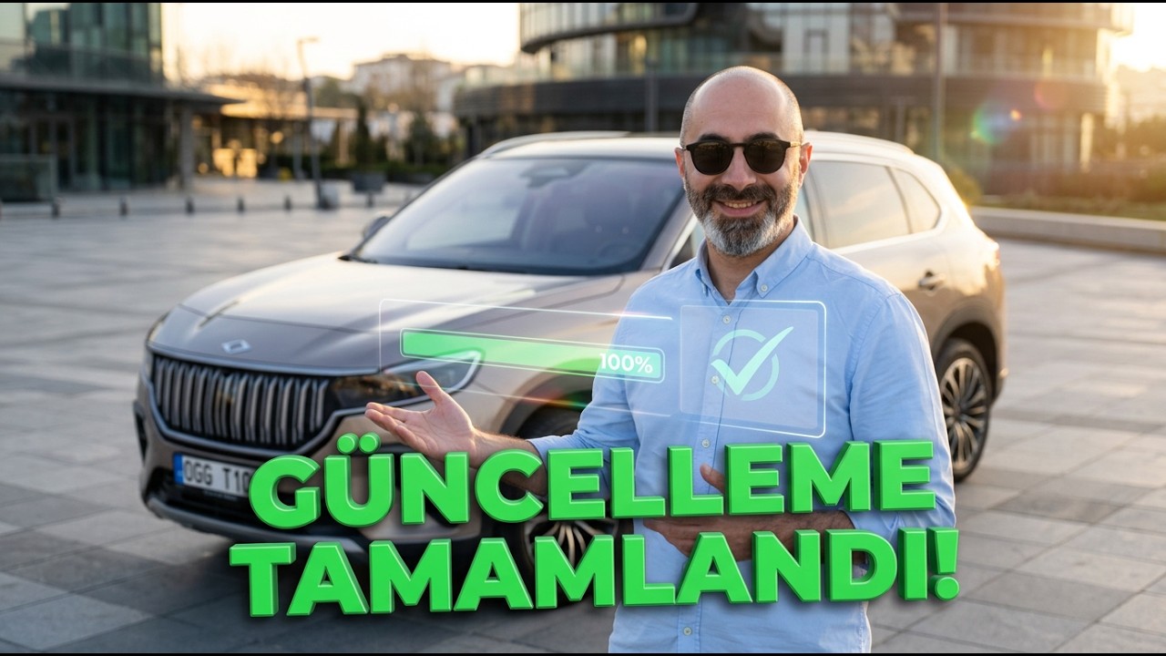 Togg T10X Akıllandı mı? v1.7 Sürümüyle Gelen 10 Kritik Değişiklik