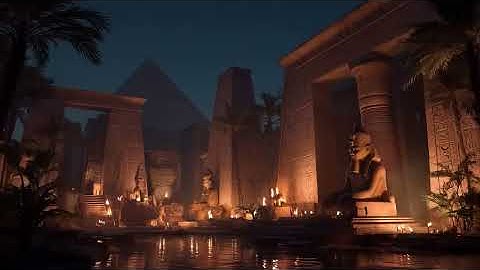Temple of Eternity | Ancient Egyptian Ambient Music, Meditation & Duduk Music - Timeless sacred
