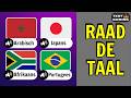 Raad de gesproken Taal 🎤 en het Land 🌍