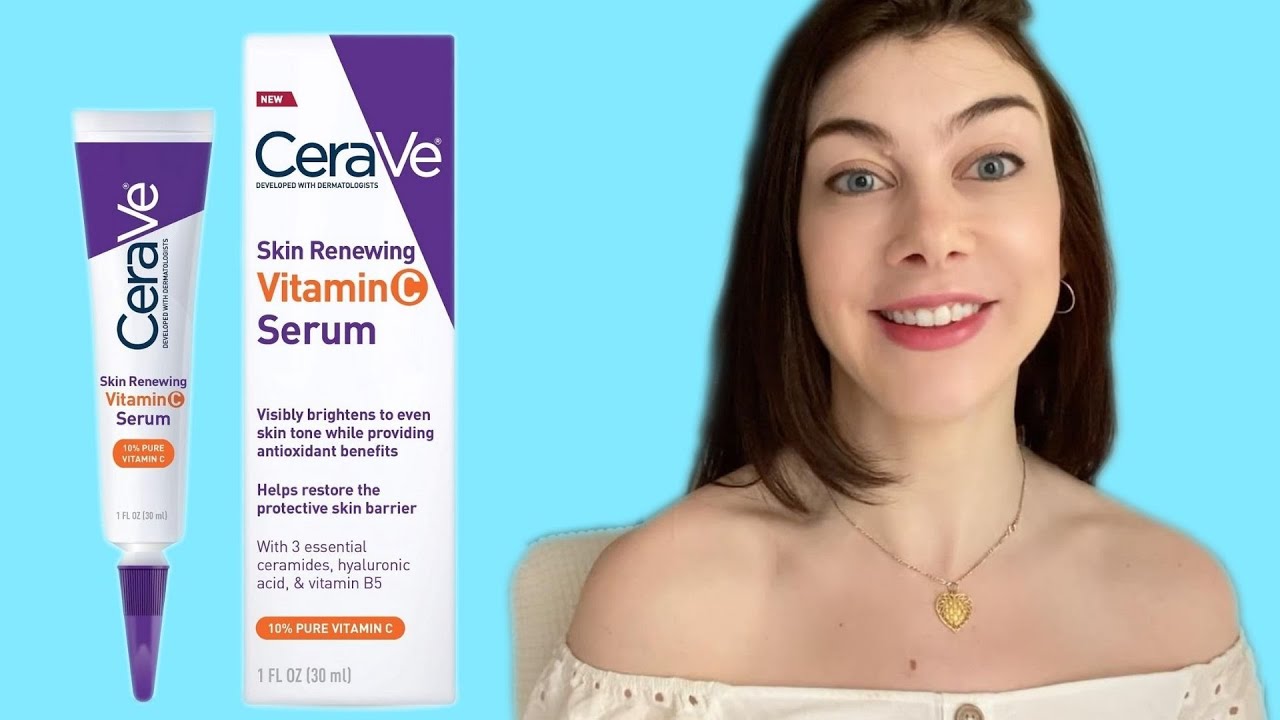 VITAMIN C BENEFITS + REVIEW OF CERAVE VITAMIN C SERUM