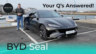 BYD Seal - Your Practical Questions Answered!