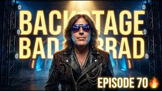 Backstage with Bad Brad LIVE Episode 70… Anything Could Happen 🔥#ama