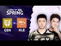 Das beste vom besten! | BO3 GAME 2 - GEN vs HLE | LCK 2026 Split 2