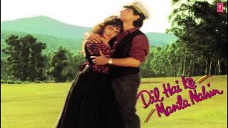Dil Hai Ki Manta Nahin Full Song (Audio) | Aamir Khan, Pooja Bhatt