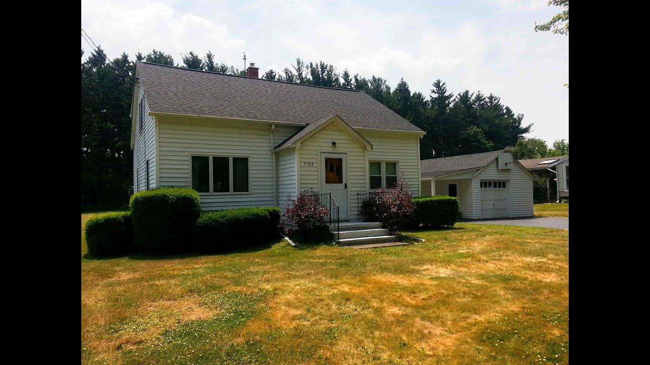 7182 Rochester Rd. Lockport, NY YouTube