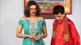 Best of Saima Khan and Tariq Teddy Stage Drama Full Comedy Clip