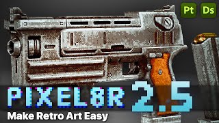 Pixel8r 2.5 Showcase - Make Retro Art Easy screenshot 4