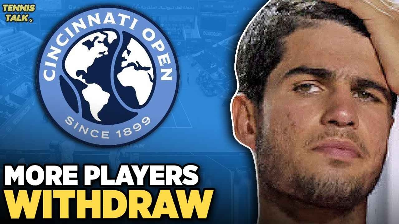 More Players Withdraw from Cincinnati 2026 | Tennis News