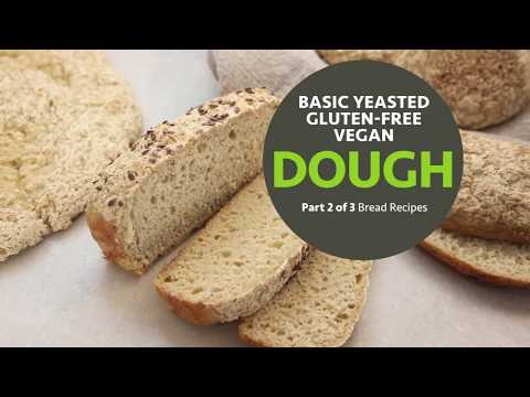 Basic Yeasted Dough Gluten-Free Vegan