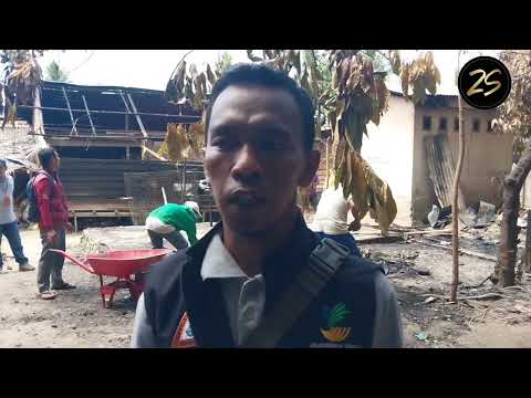 Sentra Nipotowe Palu Beri Bantuan kepada Korban Kebakaran di Palasa