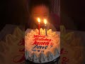 HAPPY BIRTHDAY KUYA DAVE AND BELATED HAPPY BIRTHDAY ATE JUNEA-Jaffer #shorts #happybirthday #cake