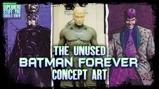 The UNUSED Batman Forever Concept Art - YouTube