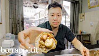 We Tried Bangkok’s MichelinRated Street Grilled Scallops | Street Eats | Bon Appétit