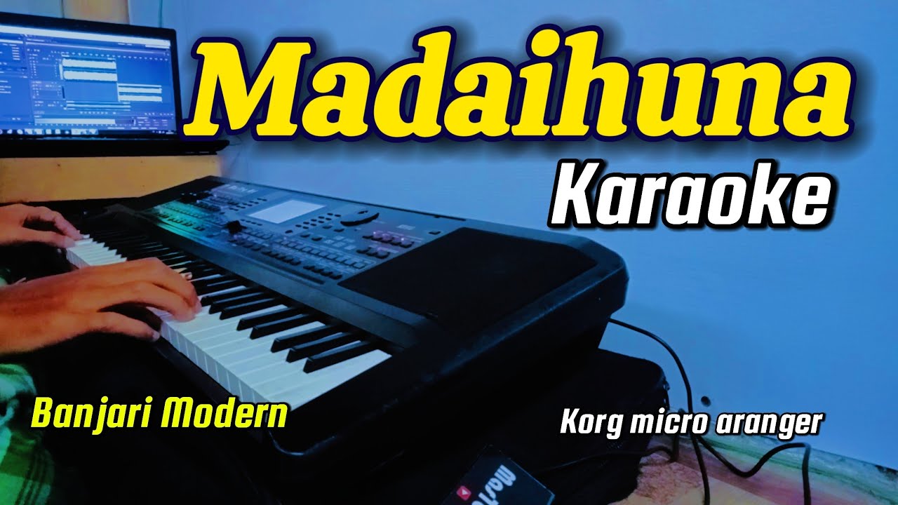 Karaoke Sholawat Madaihuna ( Langitan ) | Versi Banjari Modern
