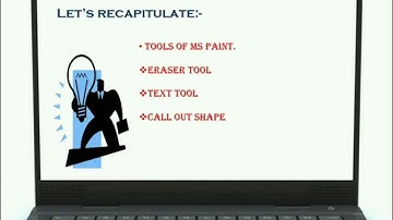 Class 3 Computer chapter  5 fun with paint (part 4)
