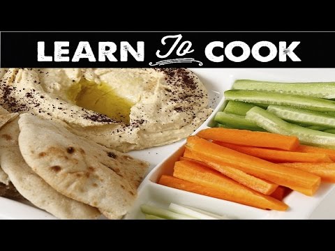 How to Make Classic Hummus