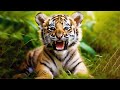 Vulnerable Tiger Cub Transported To Exciting New Enclosure | Tiger Island | Real Wild