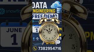 Data engineering #training #snowflaketutorial #jobseekers #snowflake #timevariant #dataengineering