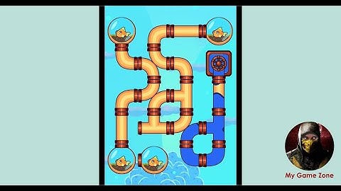 Level 1181-1190 | Save The Fish | Pull The Pin | #gameplay #androidgames #mobilegame