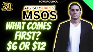 What Comes First $6 Or $12? Msos Charting & Technical Analysis