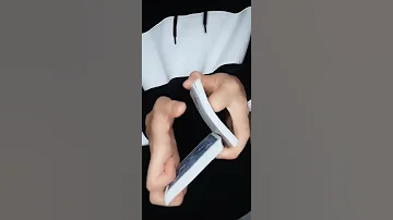 كيف تخلط الورق بطريقة احترافية 