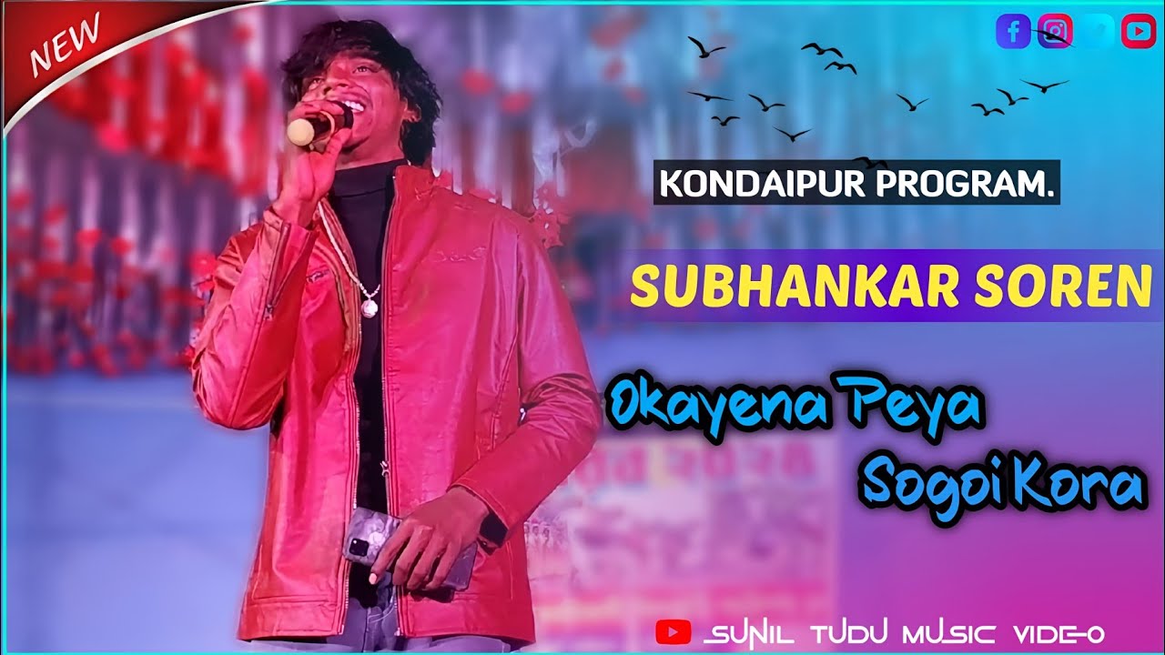Okayena Peya Sogoi Kora || Subhankar Soren || New Santali Superhit Orchestra Video Song 2024