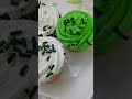 Chocolate n Vanilla Cupcake for St. Patrick day