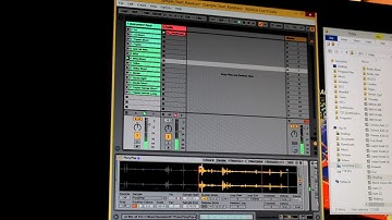 Random Sample Start Time in Ableton (with foley samples)