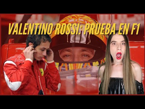 VALENTINO ROSSI HACE PRUEBAS EN F1 + Otros Pilotos que lo Han Hecho!