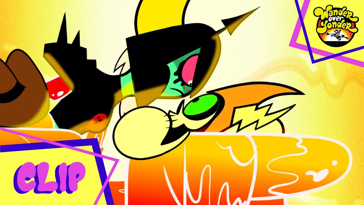 Dominator asks Hater to surrender (My Fair Hatey) Wander Over Yonder
