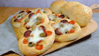 Le Migliori Focaccine di Pizza Fatte in Casa | Soffici, Gustose e Pronte Subito!