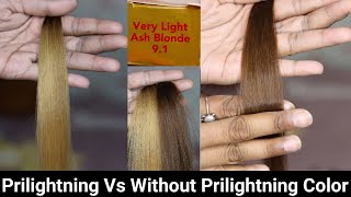 Pre-Lightening vs Direct Color Application Practical 9 1 Very Light Ash Blonde By Salonfact
