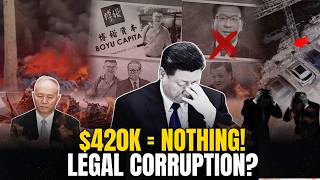 Xi's Shocking Law: Officials Can Embezzle $420K! BYD Fire Shook Beijing, Cai Qi Rushes to Cover-up? screenshot 1