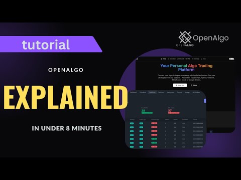 OpenAlgo Explained in 8 Minutes