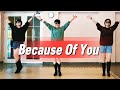 Because Of You || Improver Level Line Dance || Choreographed by Raymond Sarlemijn (NL) - June' 2026 