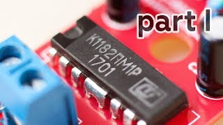 Регулятор мощности К1182ПМ1, попытка подключить к Arduino