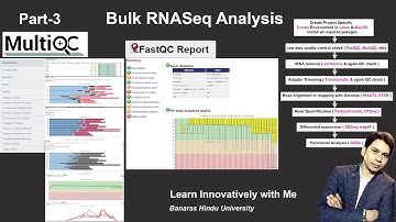 Bulk RNA-Seq Analysis Demystified: Step-by-Step Tutorial Part 3  #fastQC #MultiQC