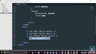 Html and Css Bangla Tutorial(part-5)