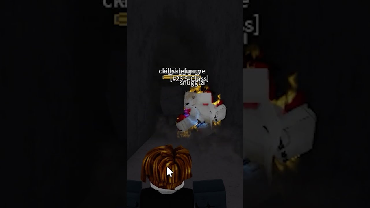 S Class Caught HACKING In 4k TSB Roblox Thestrongestbattlegrounds Tsbg Tsb