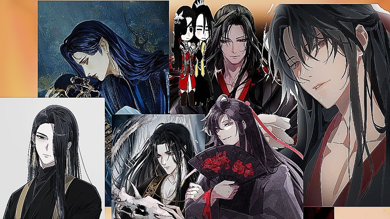 Tgcf react to  He Xuan as Wei Wuxian /Реакция БН на Хэ Сюань это Вэй Ин. НА ЗАКАЗ